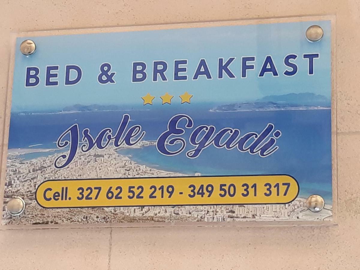 Isole Egadi Bed & Breakfast Trapani Exterior photo